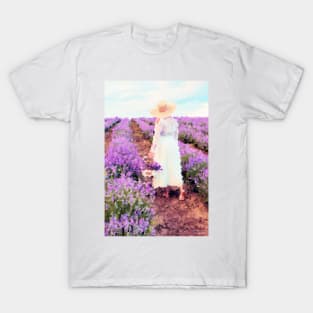 Lady Lavender T-Shirt